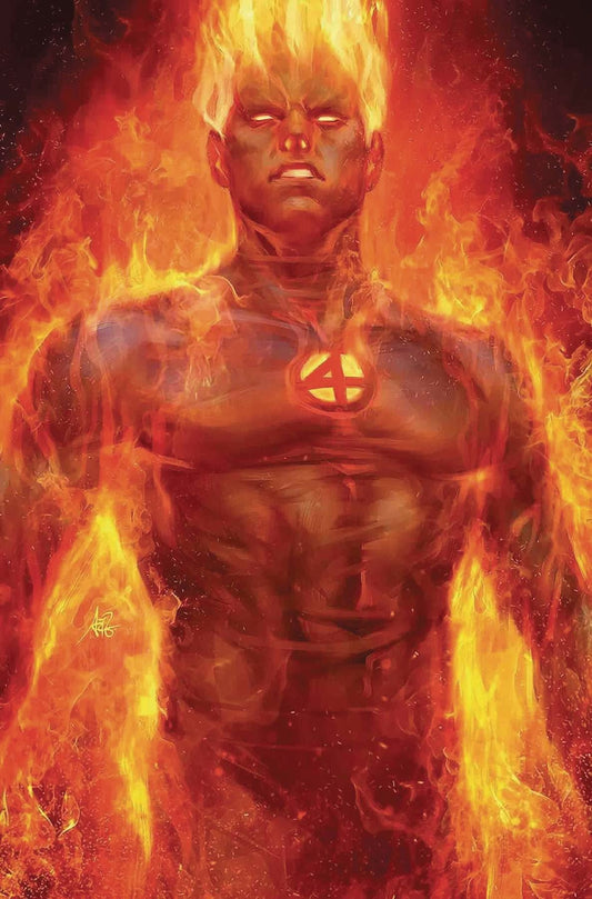 Fantastic Four #1 (Artgerm Human Torch Var) Marvel Comics Comic Book