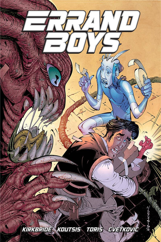 Errand Boys #2 Image Comics Comic Book