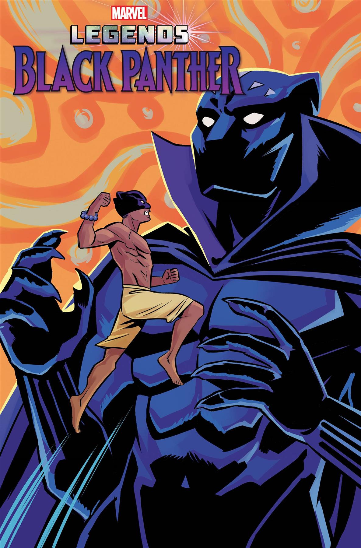 Black Panther Legends #3 Bustos Var Marvel Prh Comic Book 2022