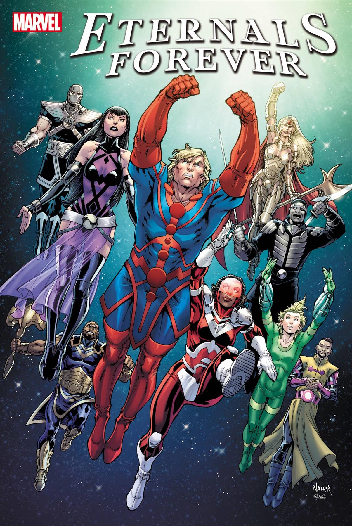 Eternals Forever #1 () Marvel Prh Comic Book 2021