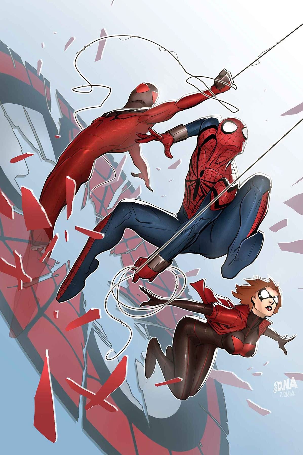 Scarlet Spiders #1 Marvel Comics Comic Book