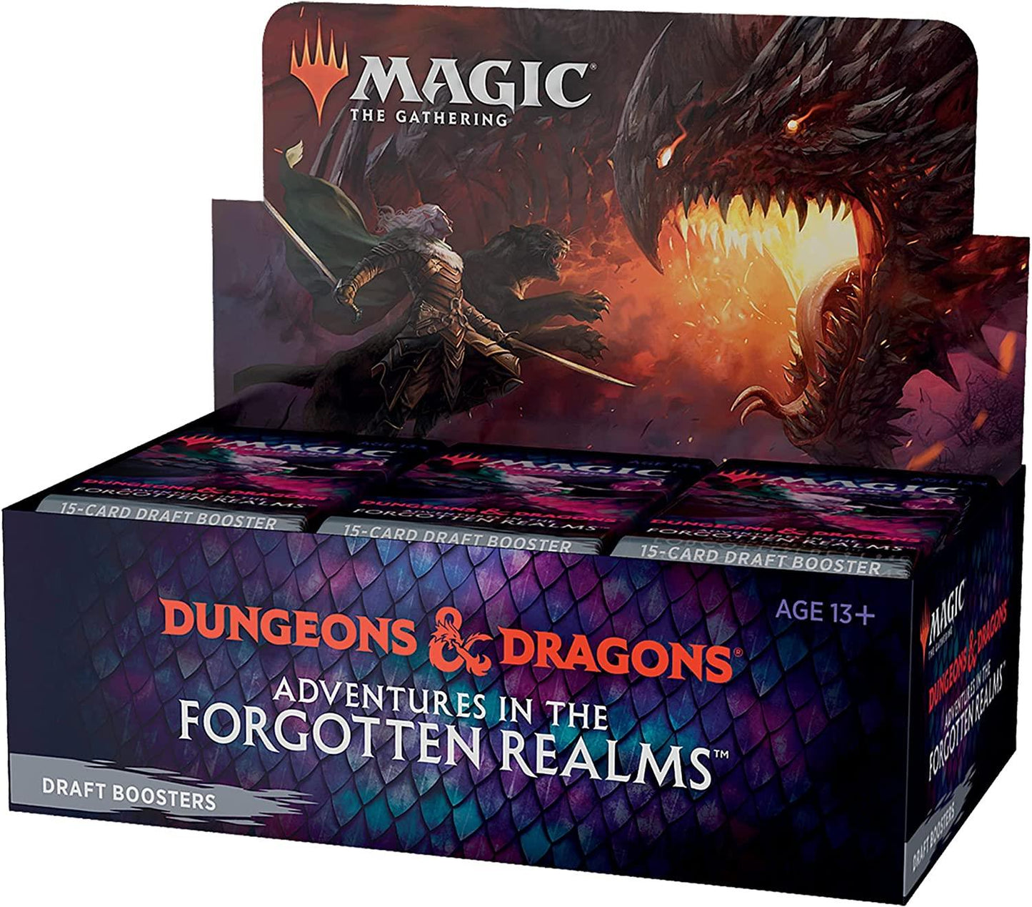 MTG Adventures in Forgotten Realms Draft Booster Box