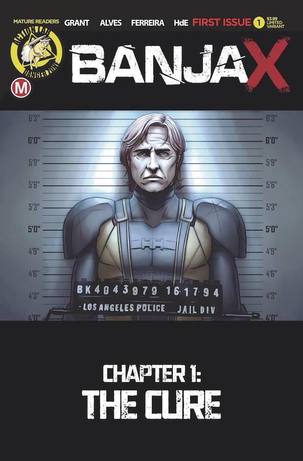 Banjax #1 (Cvr B Alves) Action Lab - Danger Zone Comic Book