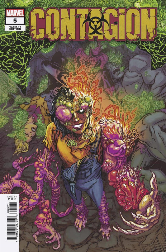 Contagion #5 (Browne Var) Marvel Comics Comic Book