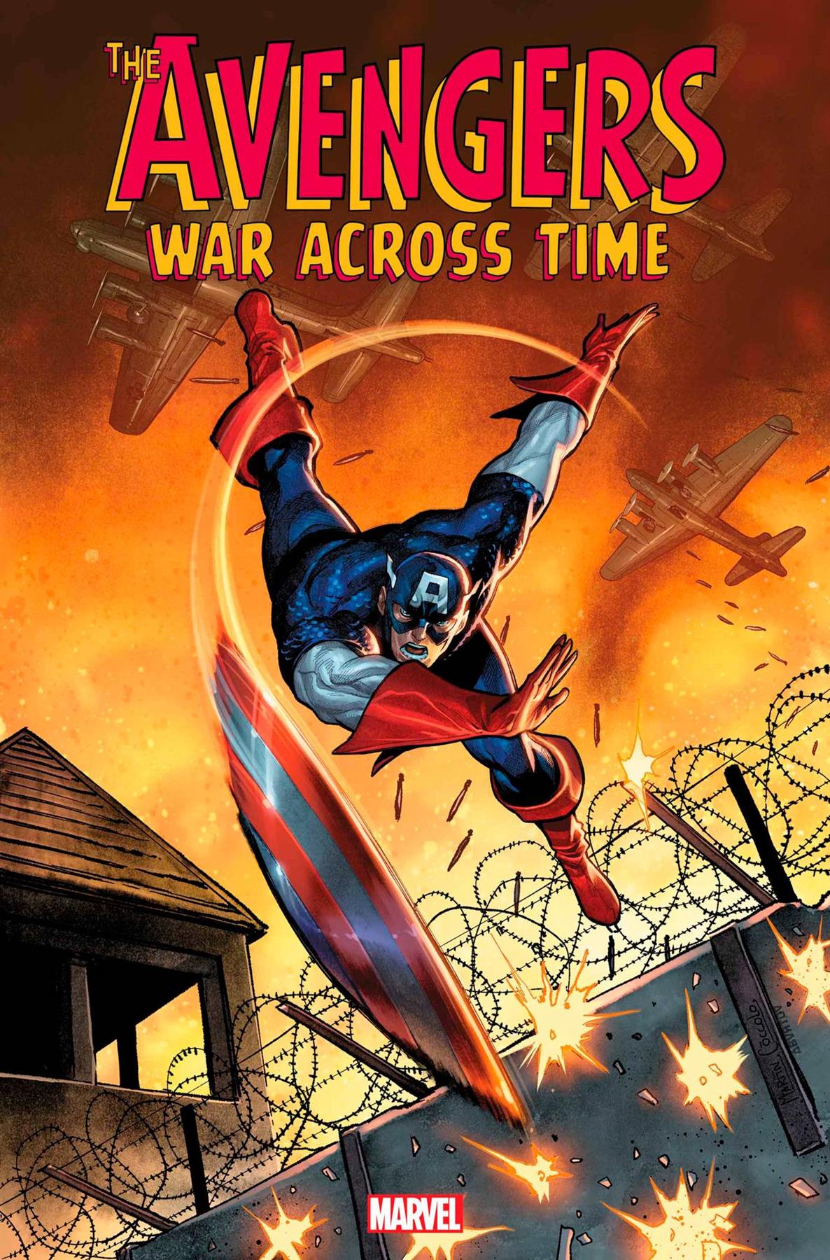 Avengers War Across Time #1 Stormbreakers Var (Stormbreakers Var) Marvel Prh Comic Book 2023
