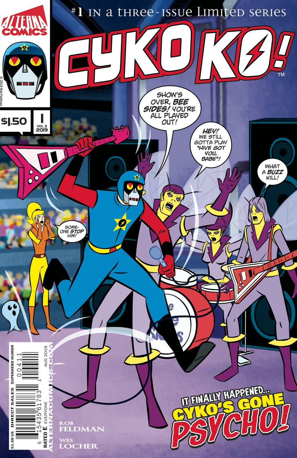 Cyko Ko Vol 02 #1 Alterna Comics Comic Book