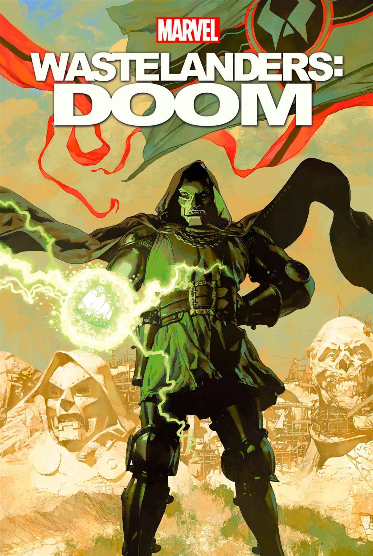 Wastelanders Doom #1 () Marvel Prh Comic Book 2021