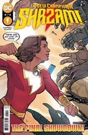 New Champion Of Shazam #4 (of 4) Cvr A Evan Doc Shaner DC Comics Comic Book