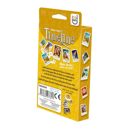 Timeline Classic Board Game by Zygomatic