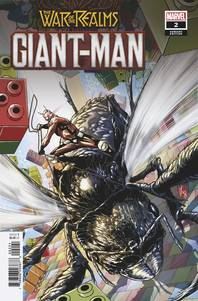 Giant Man #2 (Artist Var) Marvel Comics Comic Book