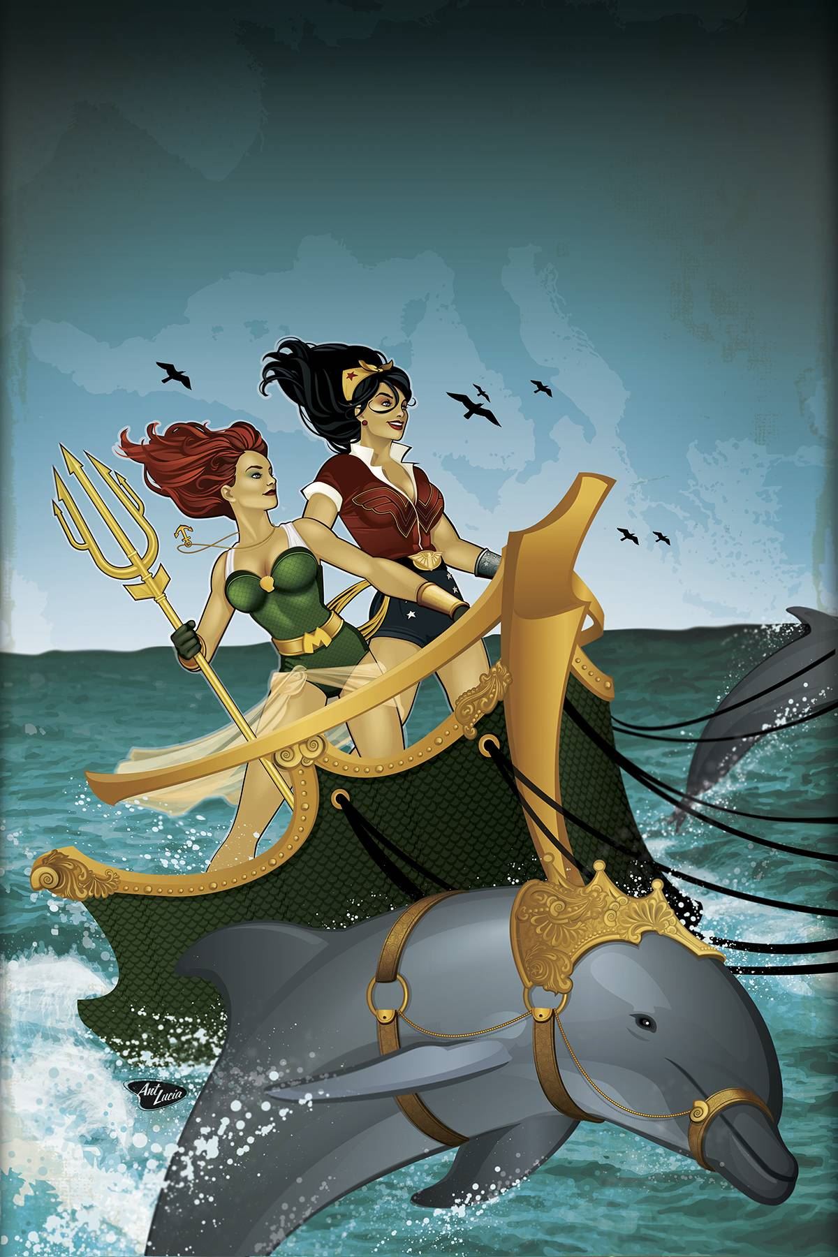 Dc Comics Bombshells #2 () DC Comics Comic Book