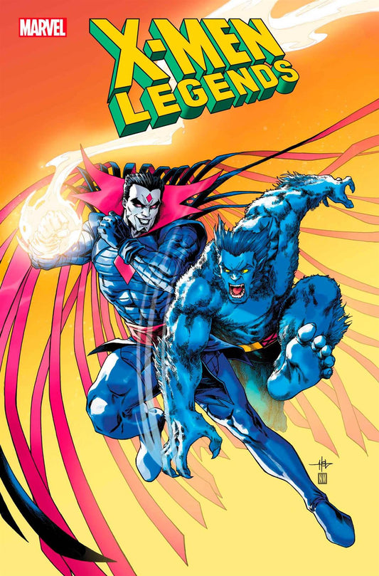 X-men Legends #10 Creees Lee Var (Creees Lee Var) Marvel Prh Comic Book 2021