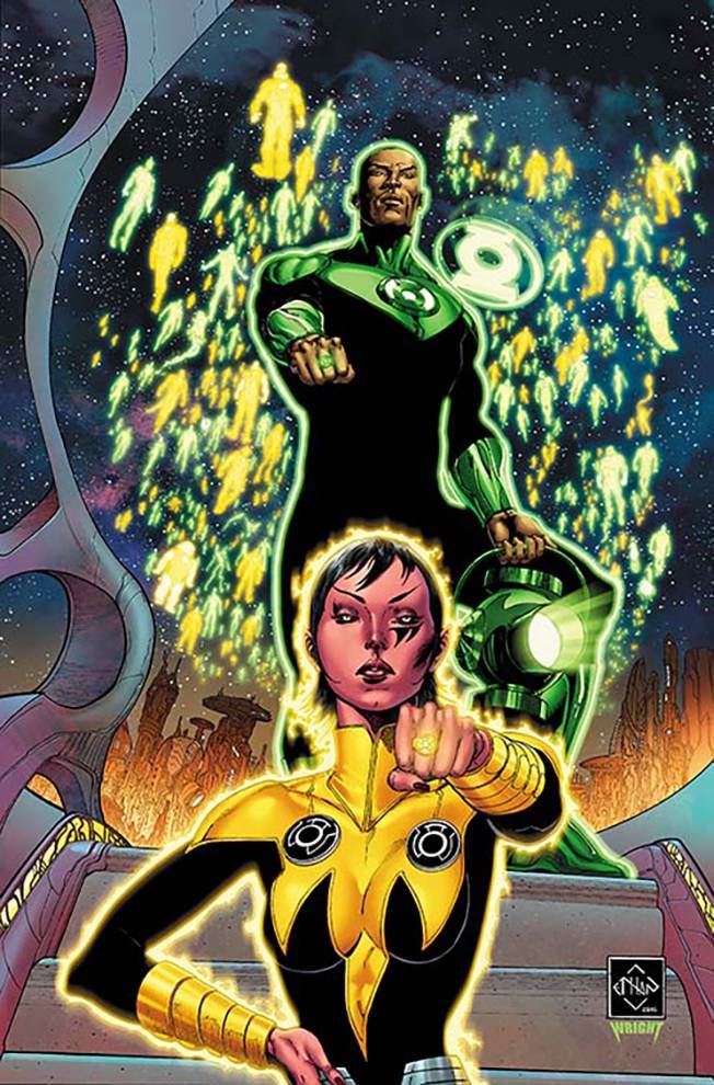 Hal Jordan And The Green Lantern Corps #8 () DC Comics Comic Book