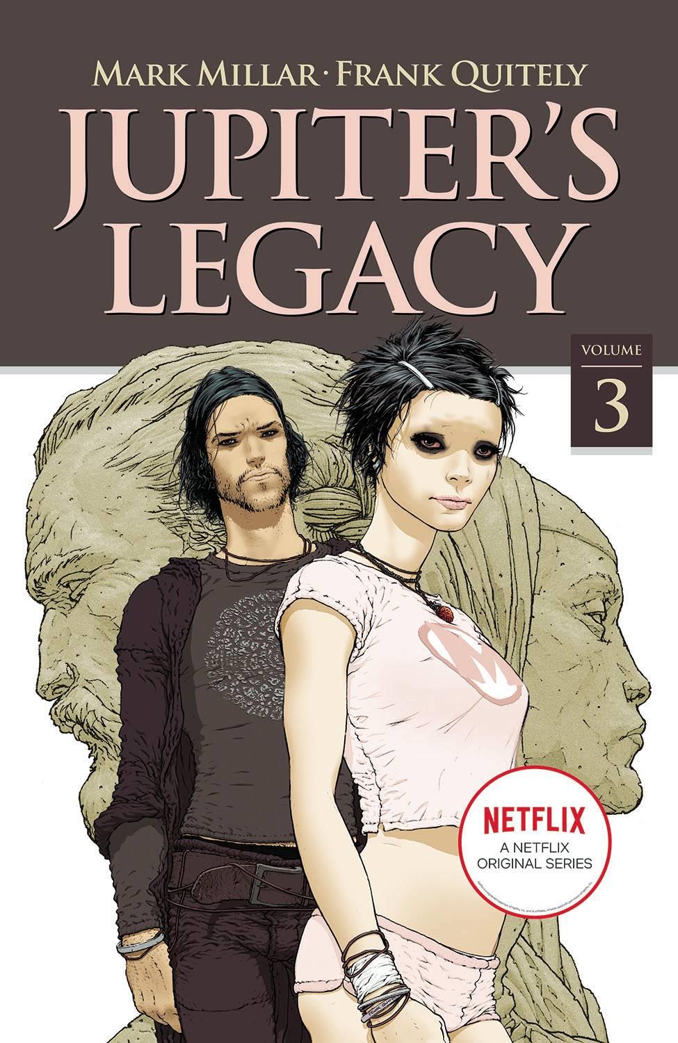 Jupiters Legacy Tp Vol 03 Netflix Ed Image Comics