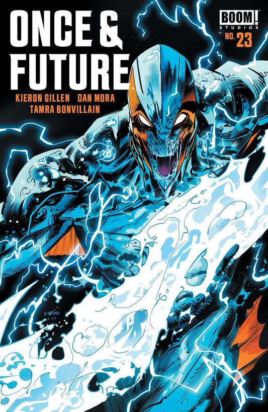 Once & Future #23 Cvr A Mora Boom! Studios Comic Book