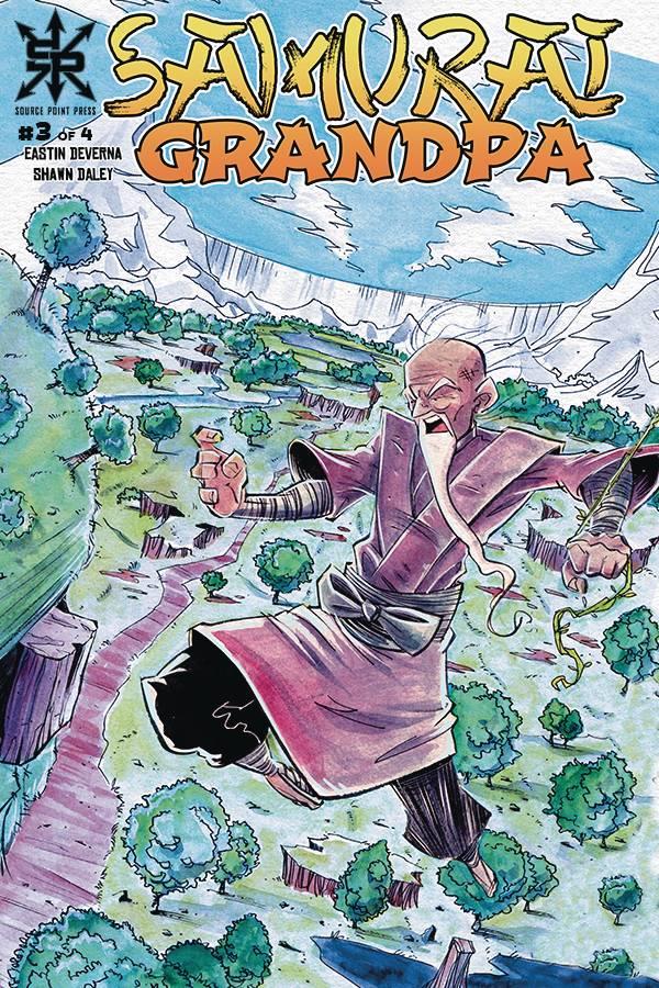 Samurai Grandpa #3 () Source Point Press Comic Book