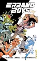 Errand Boys #1 (Cvr A Koutsis) Image Comics Comic Book