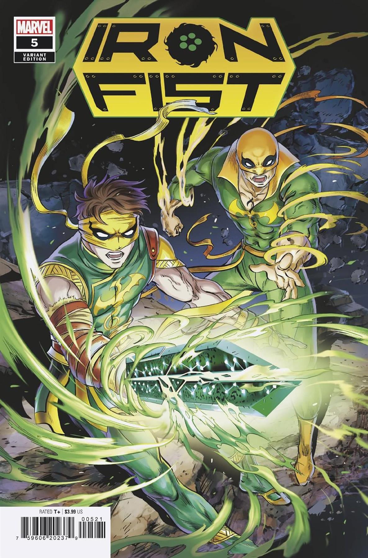 Iron Fist #5 (Gunji Var) Marvel Prh Comic Book 2022