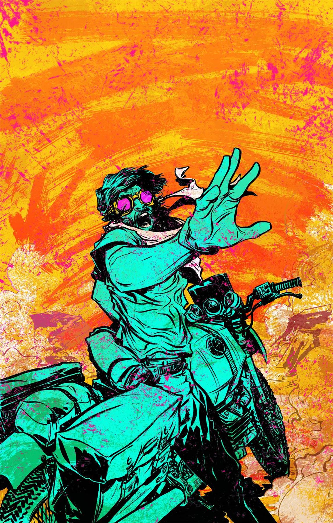 Fbp Federal Bureau Of Physics #5  Comic Book