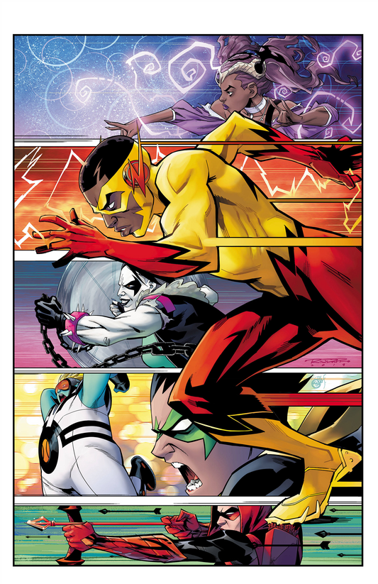 Teen Titans #39 (Khary Randolph Var Ed) DC Comics Comic Book 2020