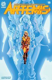 Artemis & Assassin #5 Aftershock Comics Comic Book 2020