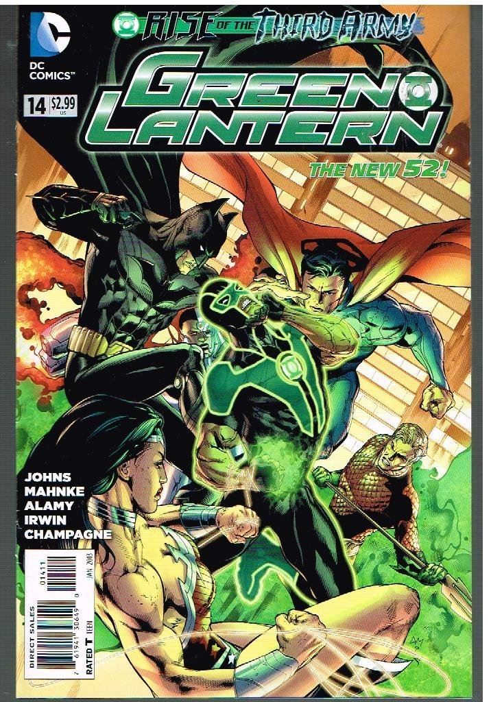 Green Lantern #14 DC Comics Comic Book