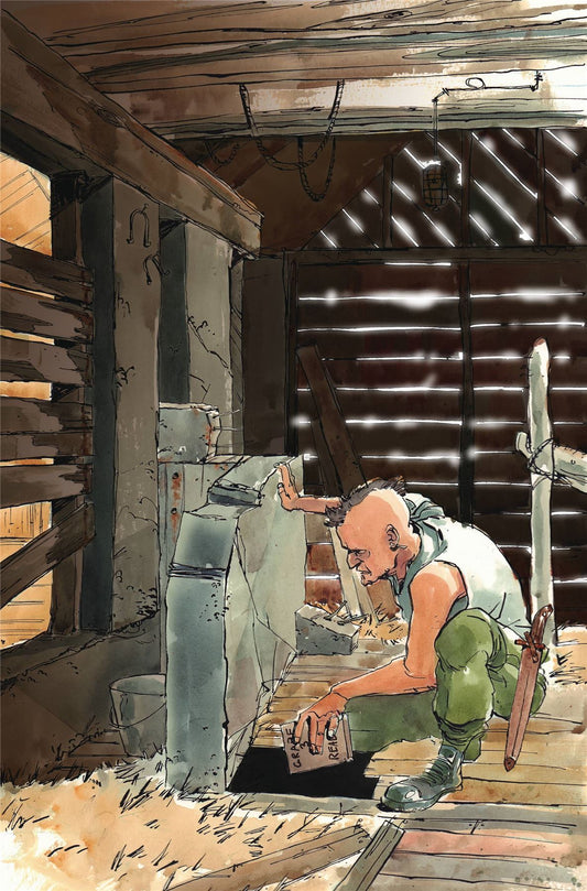 Grass Kings #9 Main & Mix (Main & Mix) Boom! Studios Comic Book
