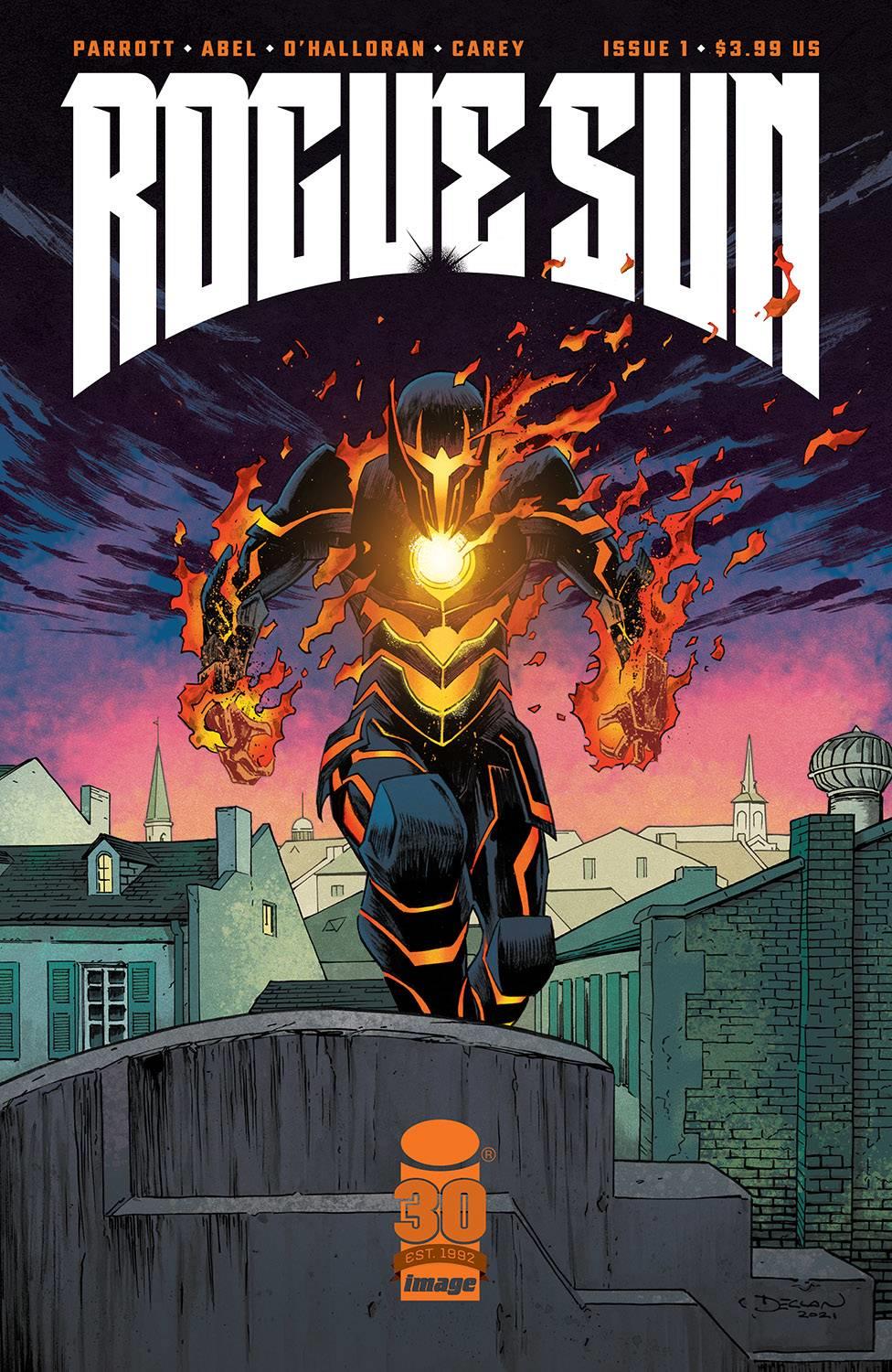Rogue Sun #1 Cvr A Shalvey Image Comics Comic Book