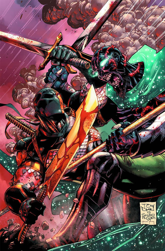 Deathstroke #10 () DC Comics Comic Book