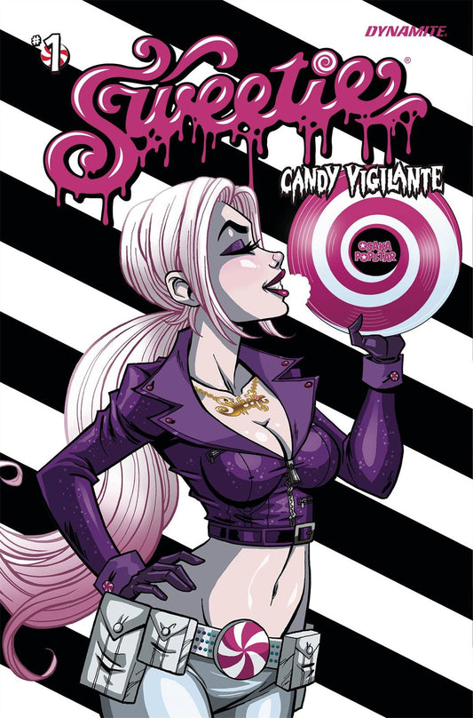 Sweetie Candy Vigilante #1 Cvr C Howard Popstar (Cvr C Howard Popstar) Dynamite Comic Book 2022