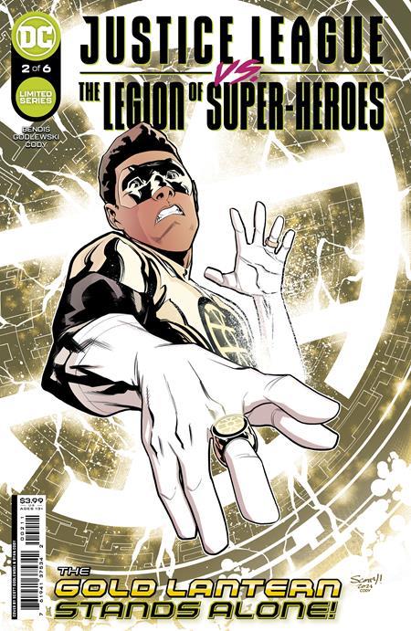Justice League Vs The Legion Of Super-heroes #2 (of 6) Cvr A Scott Godlewski DC Comics Comic Book