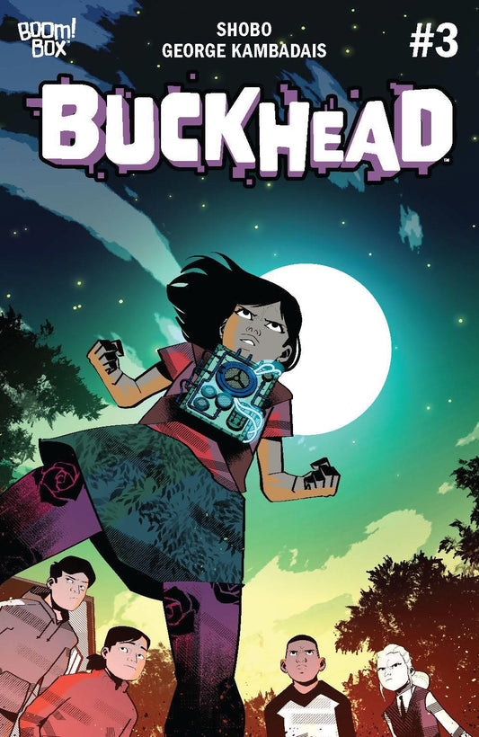 Buckhead #3 (of 5) Cvr A Kambadais Boom! Studios Comic Book