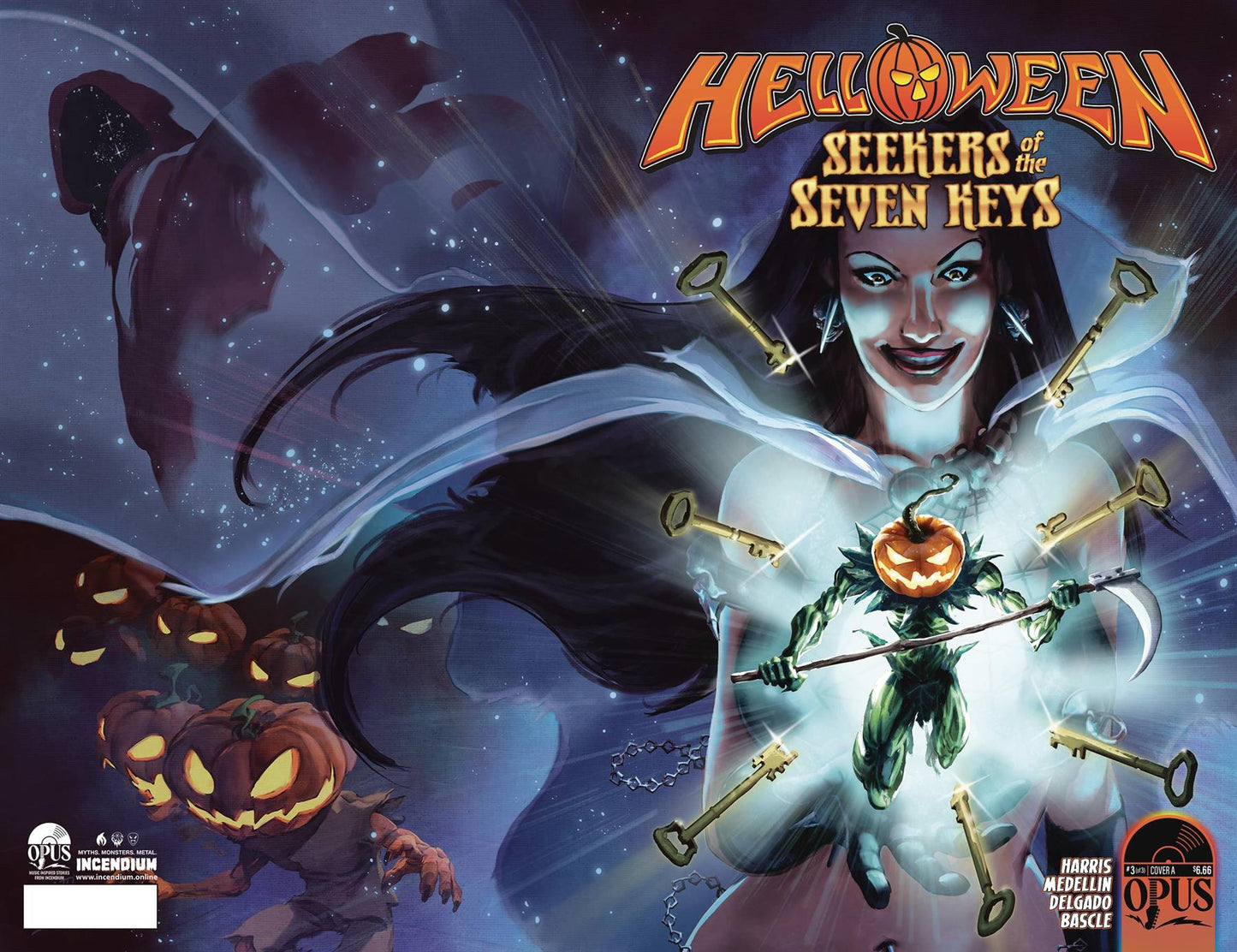Helloween #3 (Cvr A Casas) Opus Comics Comic Book 2022