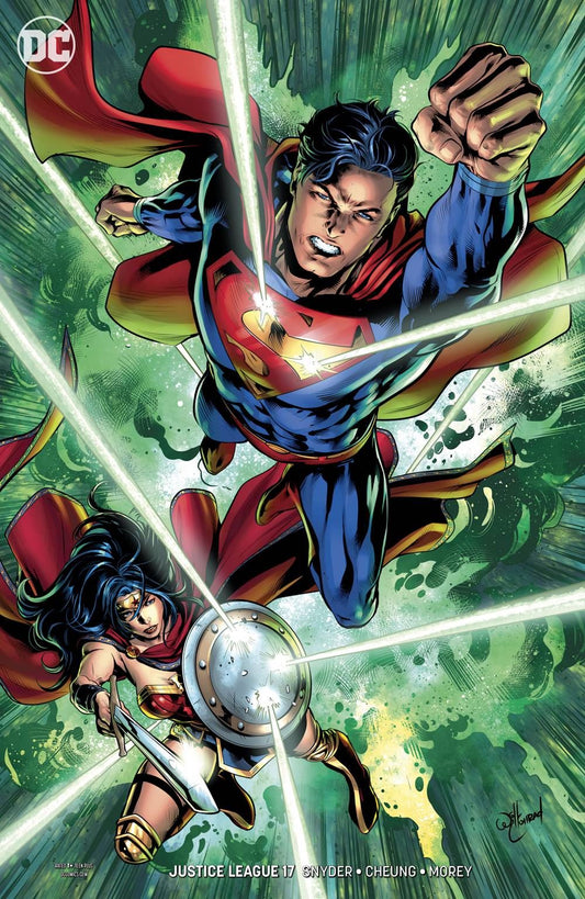 Justice League #17 (Var Ed) DC Comics Comic Book