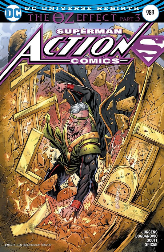 Action Comics #989 (Var Ed (oz Effect)) DC Comics Comic Book