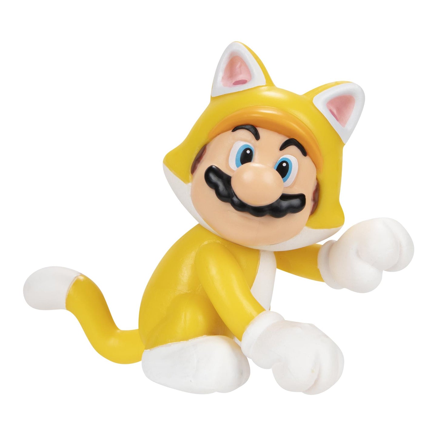 Nintendo Super Mario 2-1/2in Action Figure Cat Mario