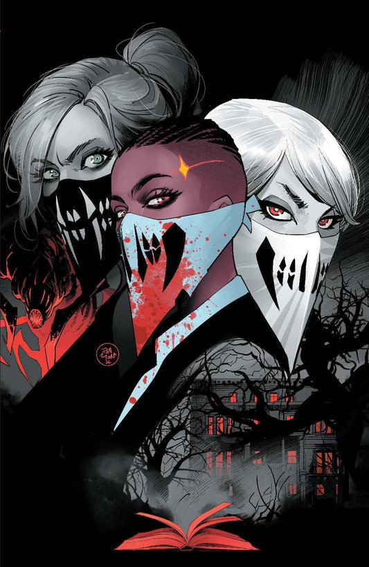 Book Of Slaughter #1 Cvr C 10 Copy Incv Mora () Boom! Studios Comic Book 2022