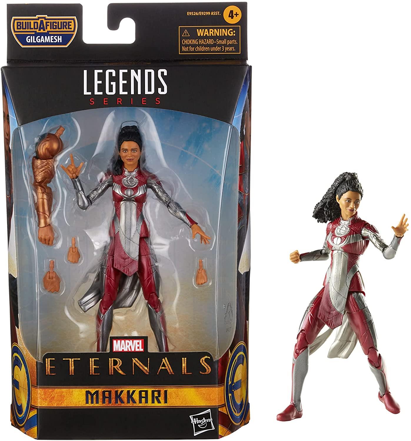 ETERNALS LEGENDS 6IN MAKKARI ACTION FIGURE
