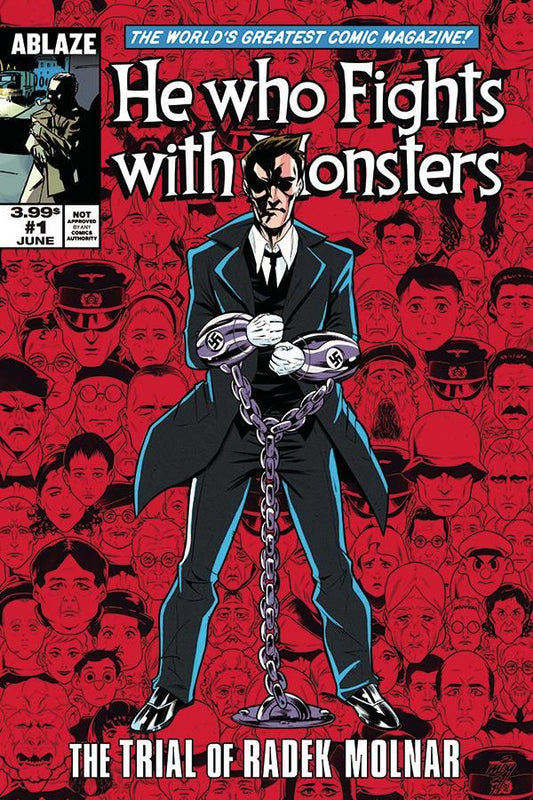 He Who Fights With Monsters #1 Cvr D Moy R (mr) (c: 1-0-0) Ablaze Comic Book