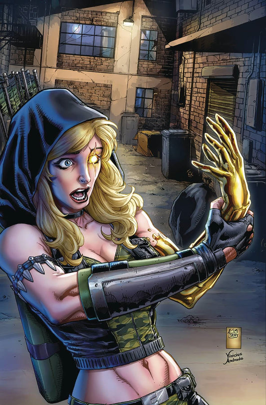 Robyn Hood Outlaw #4 (Cvr D Spay) Zenescope Entertainment Inc Comic Book