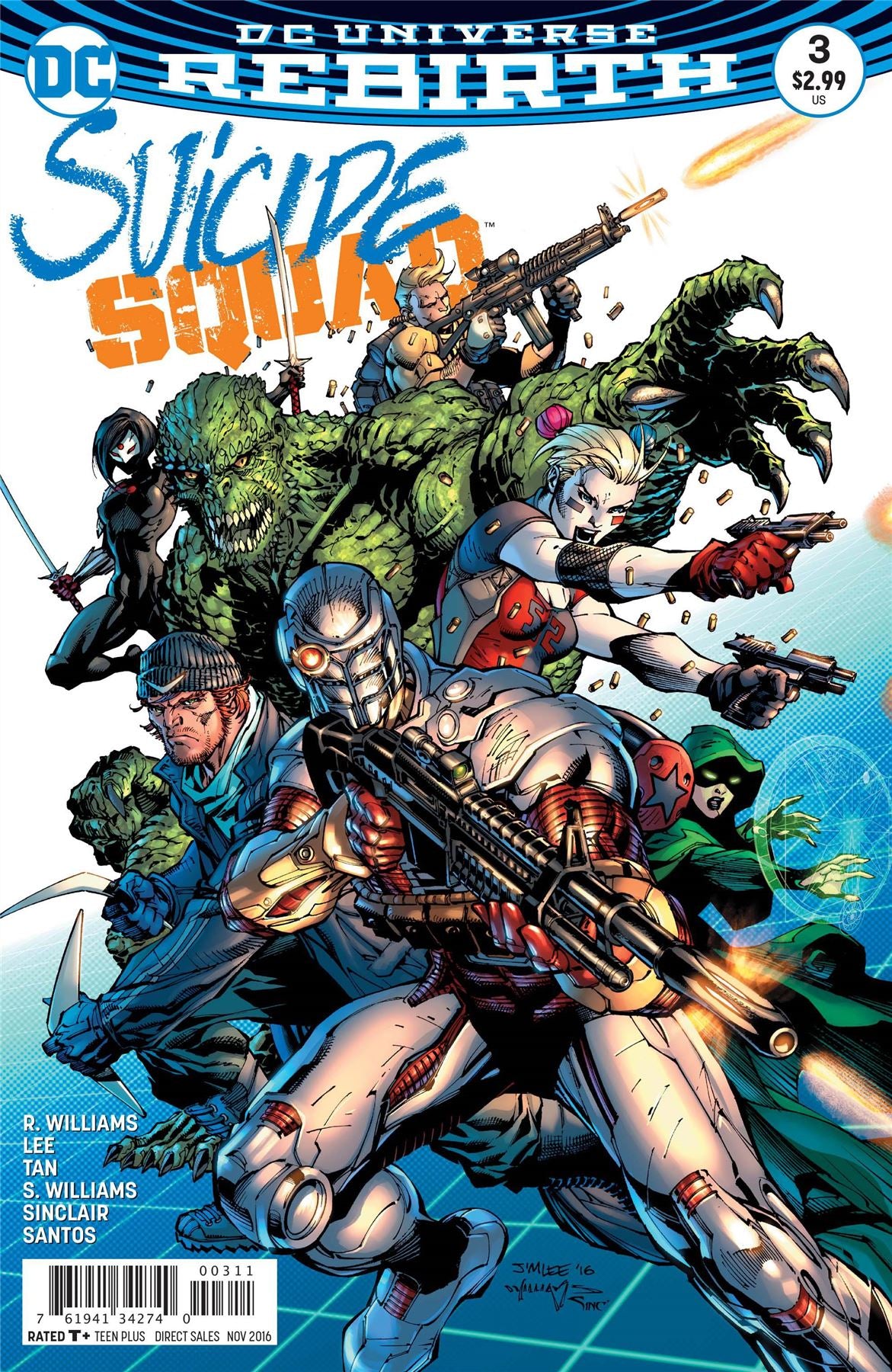 Suicide Squad #3 DC Comics Comic Book