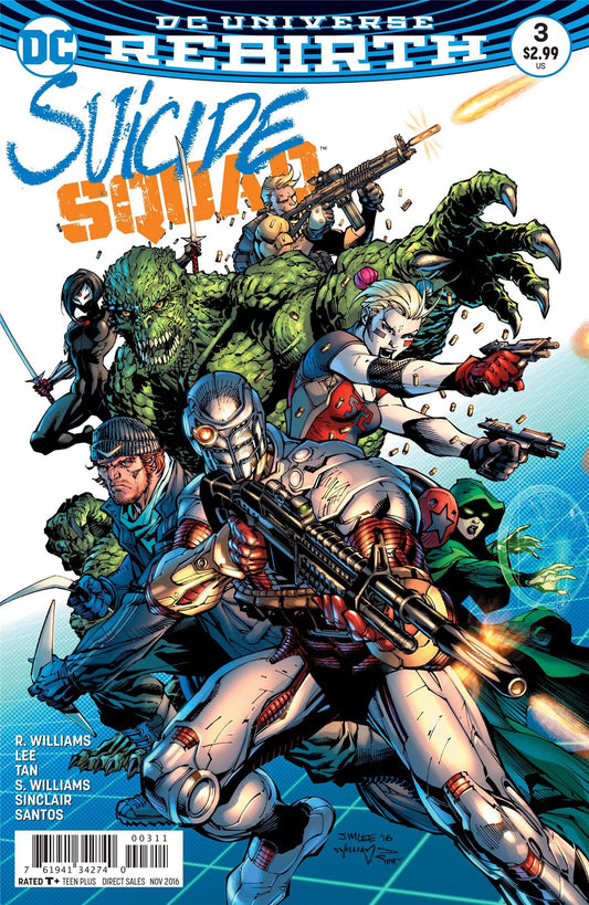 Suicide Squad #3 DC Comics Comic Book