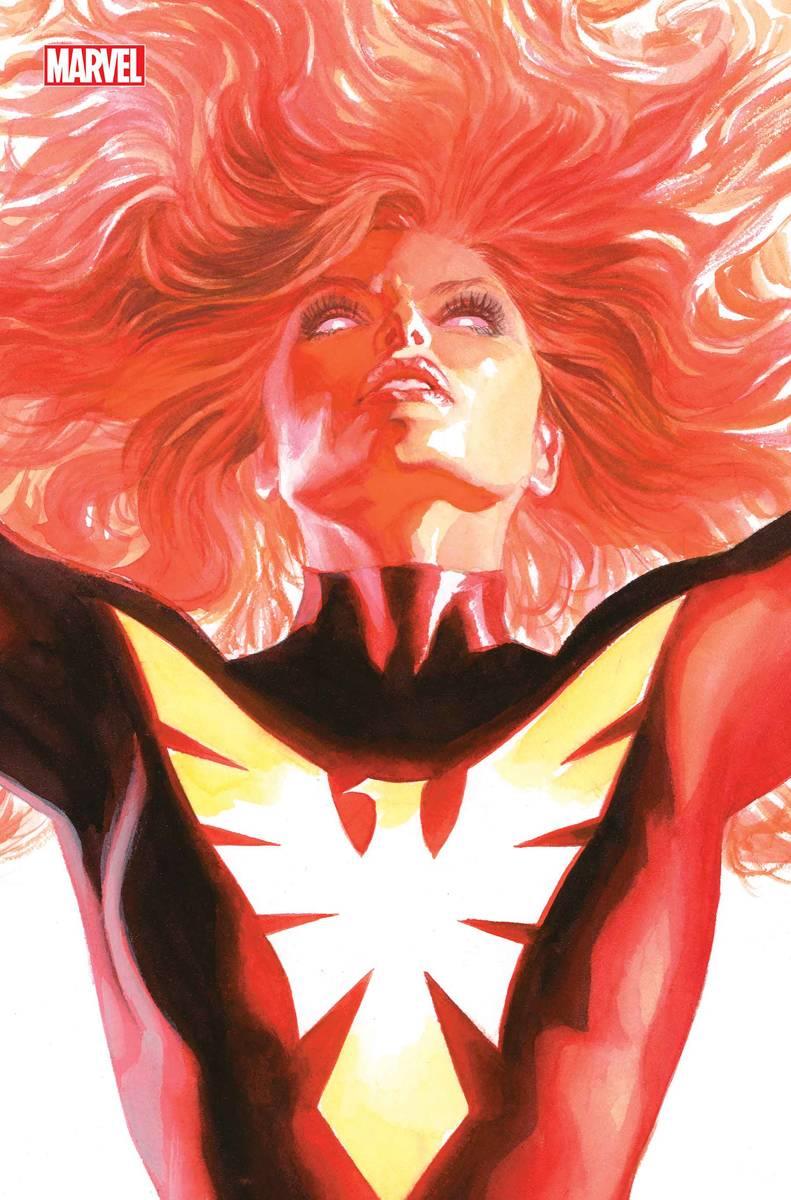 X-men #20 Ross Timeless Dark Phoenix Virgin Var (Ross Timeless Dark Phoenix Virgin Var) Marvel Prh Comic Book 2023