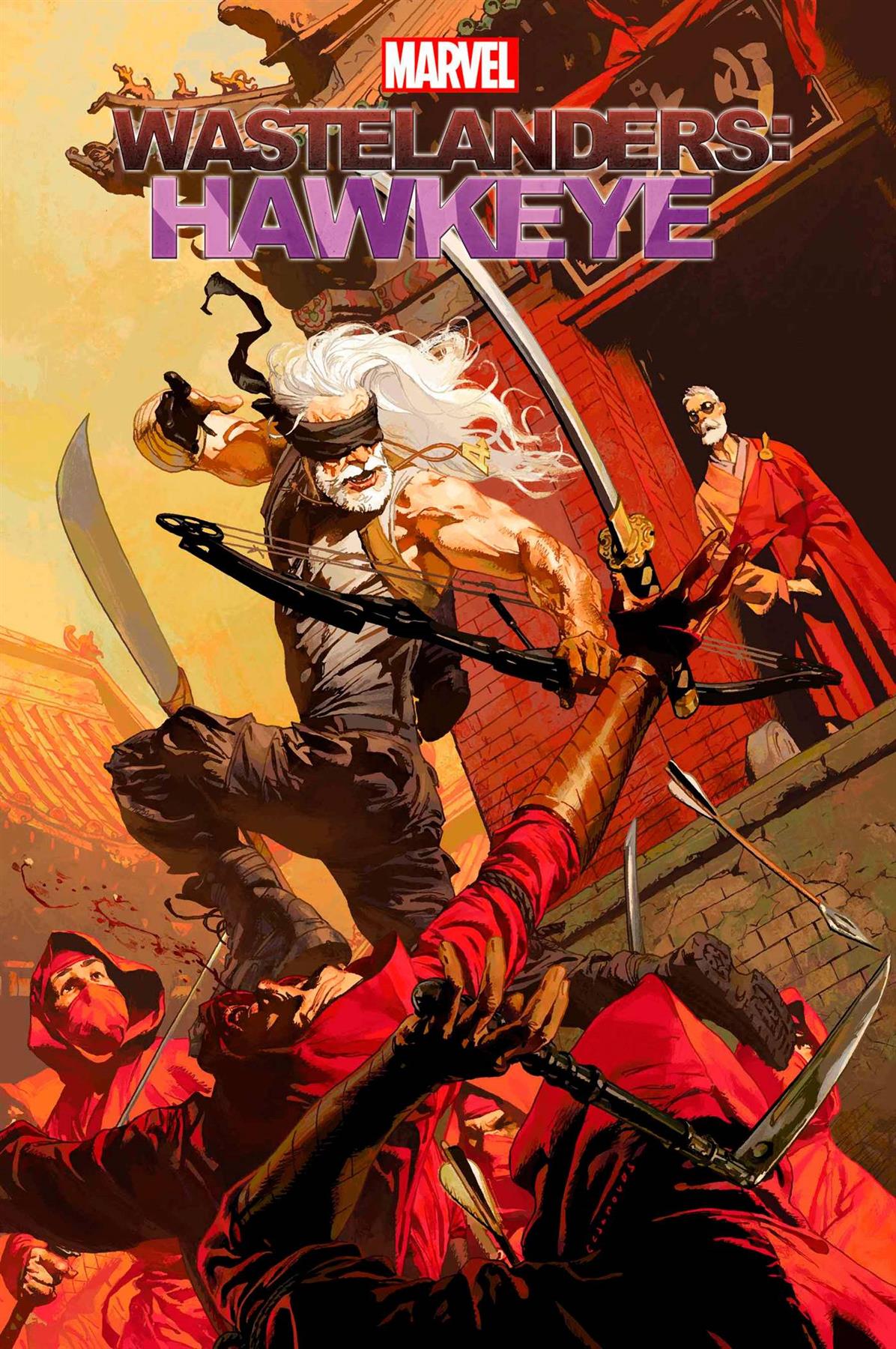 Wastelanders Hawkeye #1 () Marvel Prh Comic Book 2021