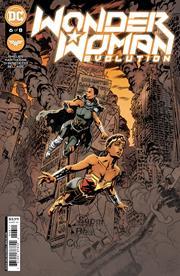 Wonder Woman Evolution #6 (of 8) Cvr A Mike Hawthorne DC Comics Comic Book