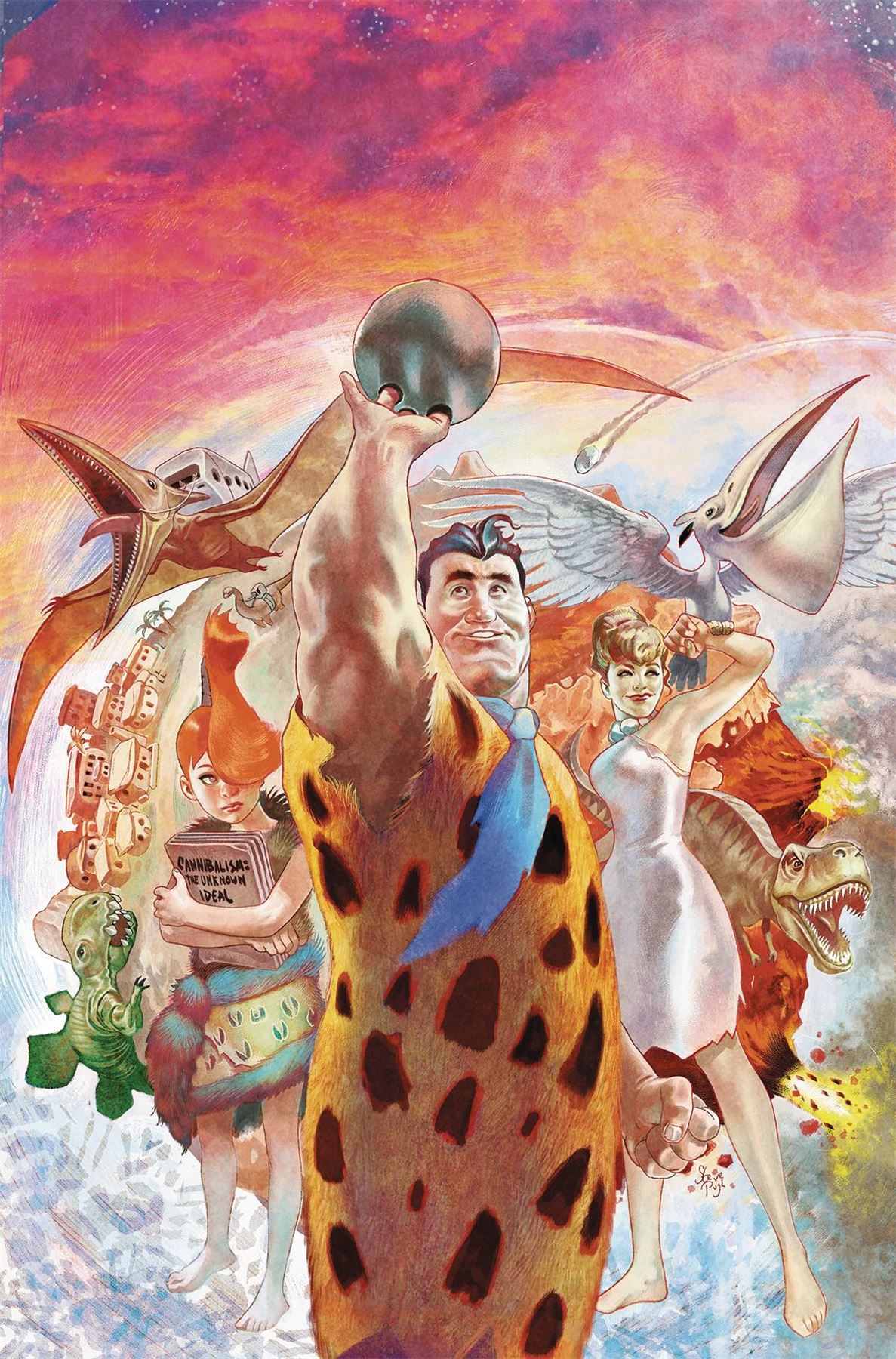 Flintstones #1 () DC Comics Comic Book