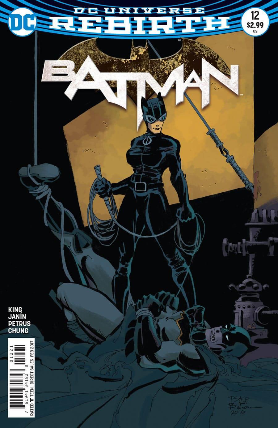 Batman #12 Var Ed (Var Ed) DC Comics Comic Book