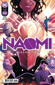 Naomi Season 2 #1 (of 6) DC Comics Comic Book