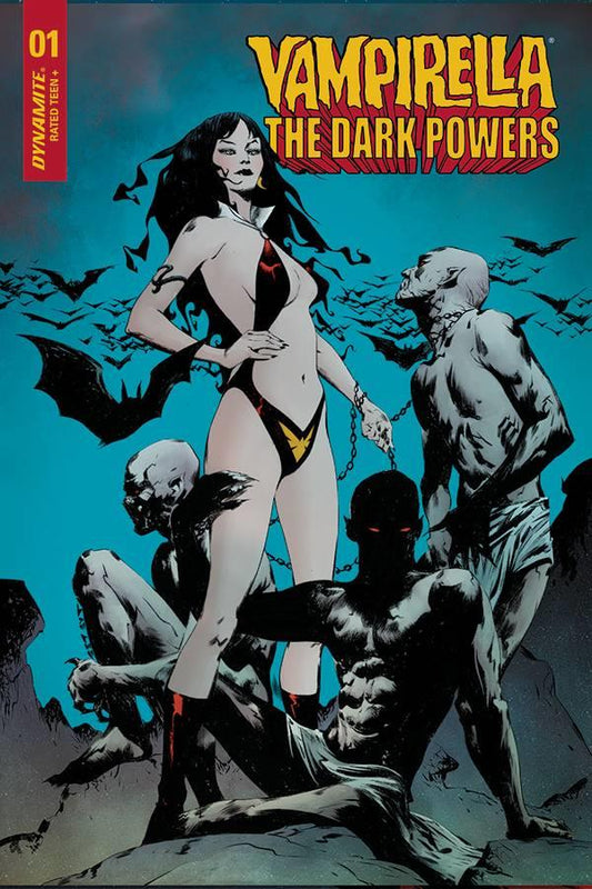 Vampirella Dark Powers #1 10 Lee Vampi Demons Copy Incv (10 Lee Vampi Demons Copy Incv) Dynamite Comic Book 2020