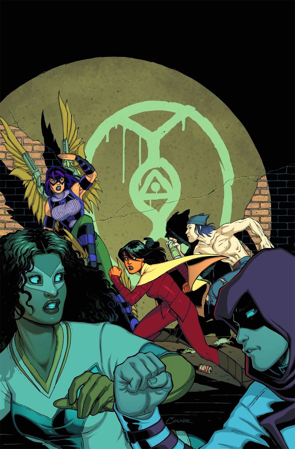 Movement #2 Comic Book